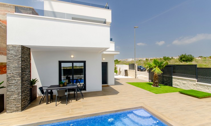 Nouvelle construction - Detached - Orihuela Costa