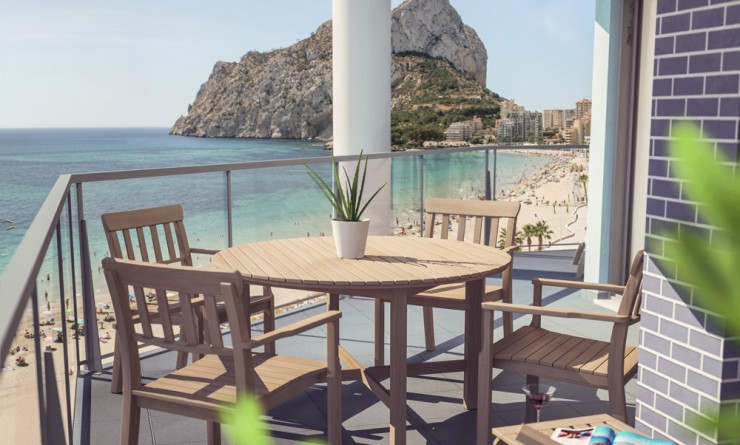 Nieuwbouw woningen - Penthouse - Calpe