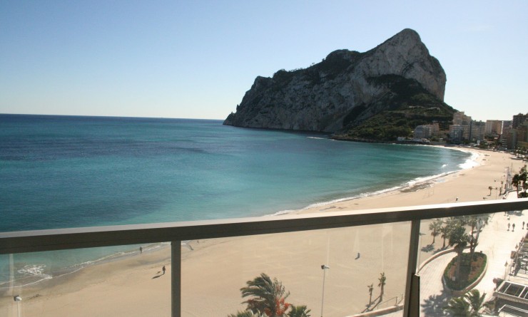 Nieuwbouw woningen - Penthouse - Calpe
