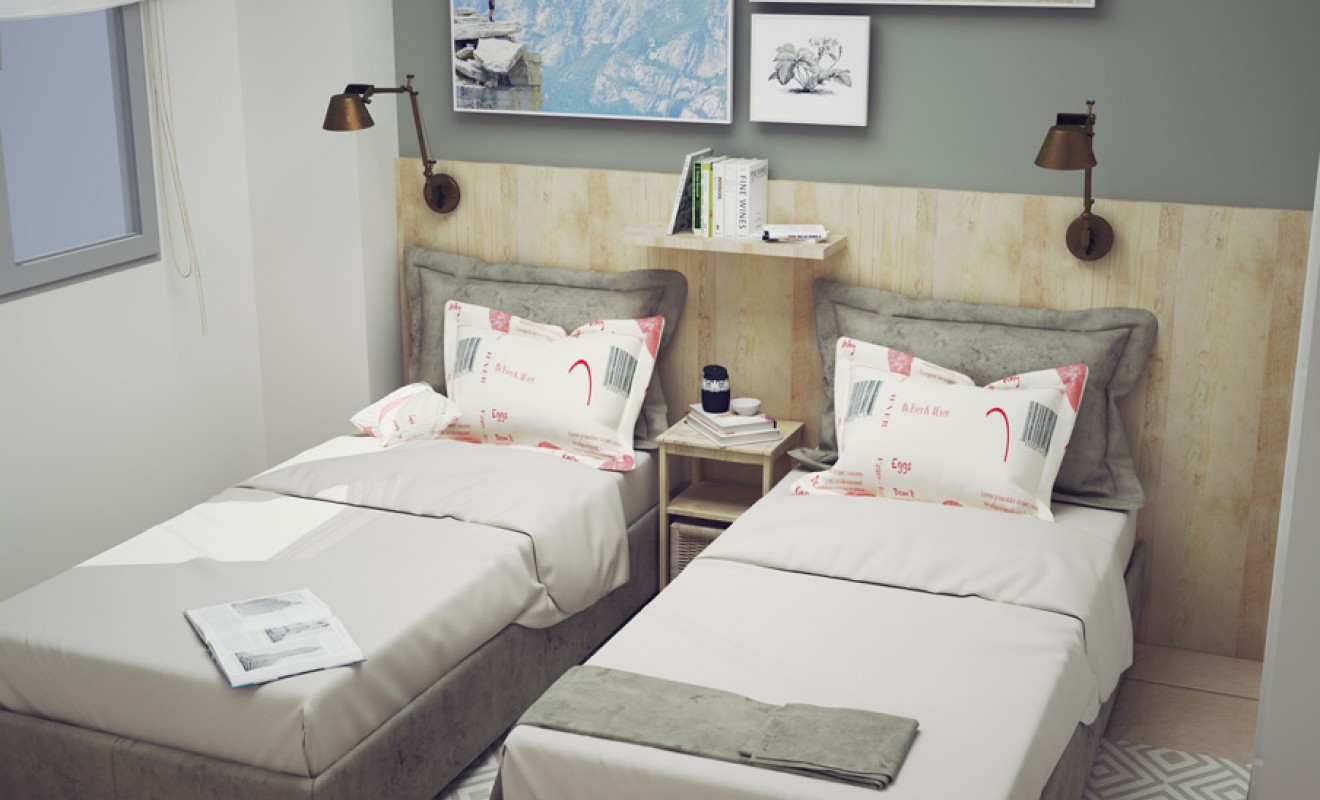 Nieuwbouw woningen - Penthouse - Calpe