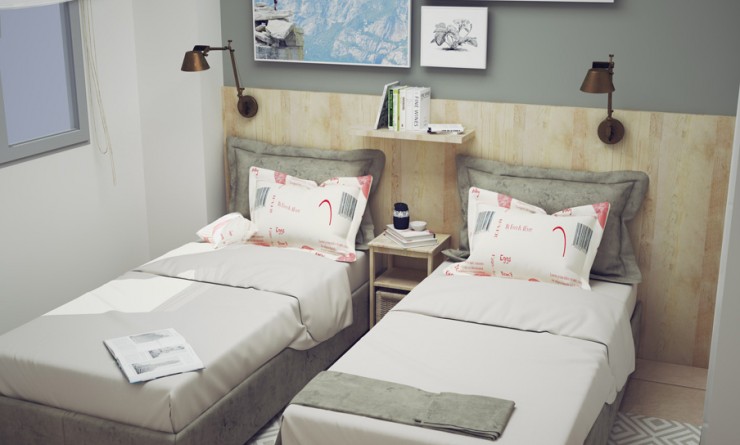 Nieuwbouw woningen - Penthouse - Calpe