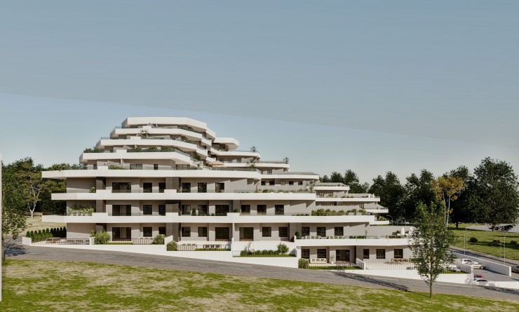 Nieuwbouw woningen - Appartement - San Miguel de Salinas