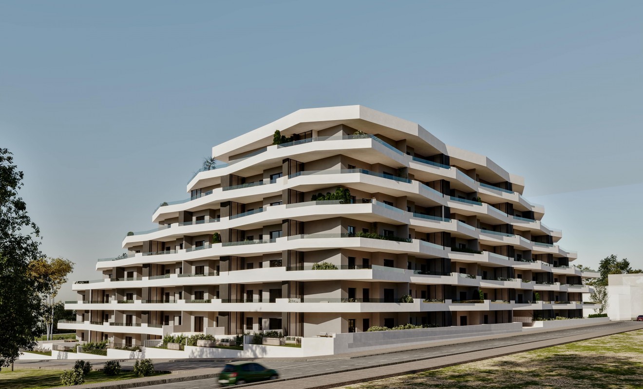 Nieuwbouw woningen - Appartement - San Miguel de Salinas