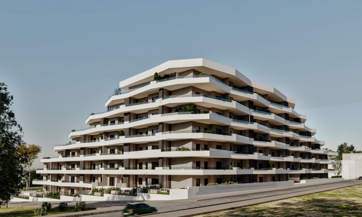 Nieuwbouw woningen - Appartement - San Miguel de Salinas