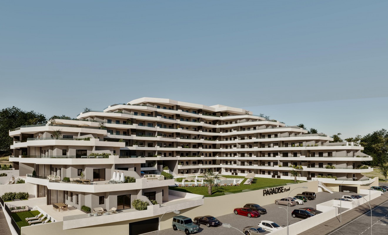 Nieuwbouw woningen - Appartement - San Miguel de Salinas