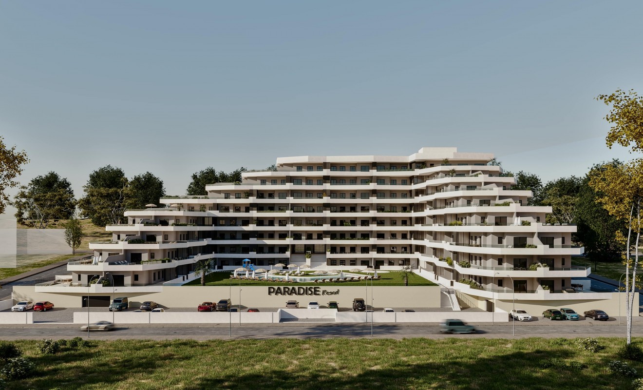 Nieuwbouw woningen - Appartement - San Miguel de Salinas