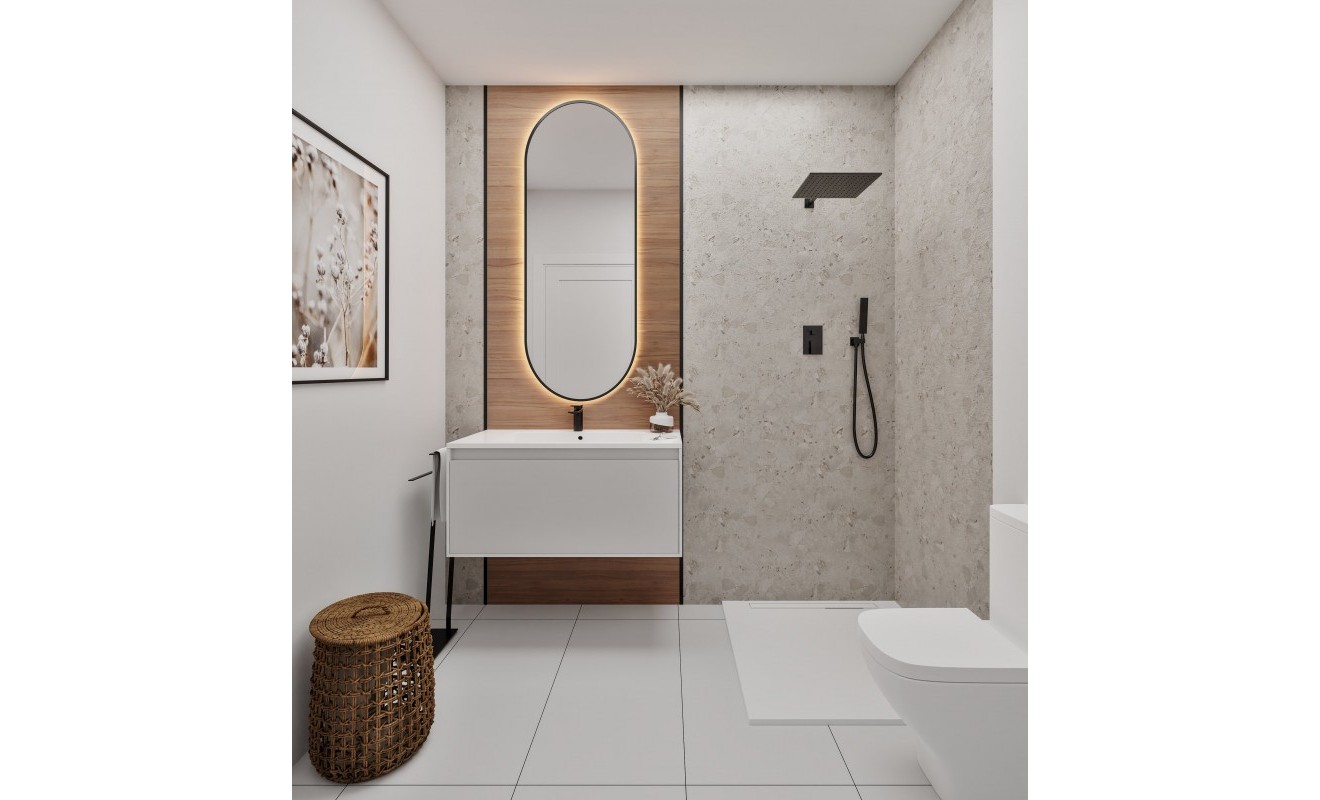 Nieuwbouw woningen - Appartement - San Miguel de Salinas