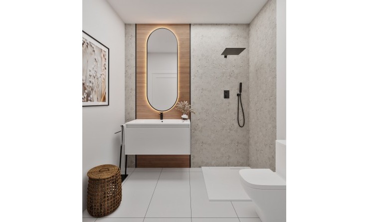 Nieuwbouw woningen - Appartement - San Miguel de Salinas