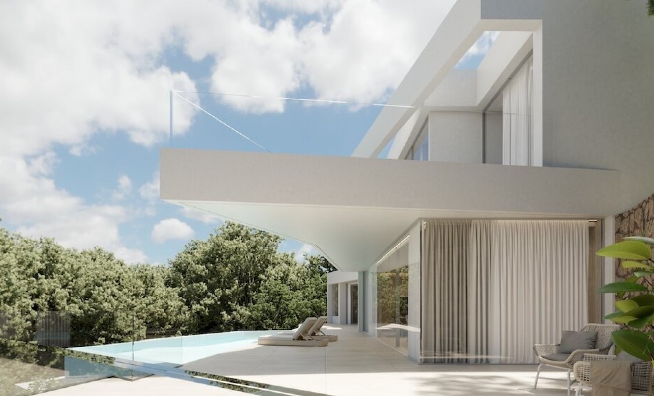 Nieuwbouw woningen - Villa - Altea