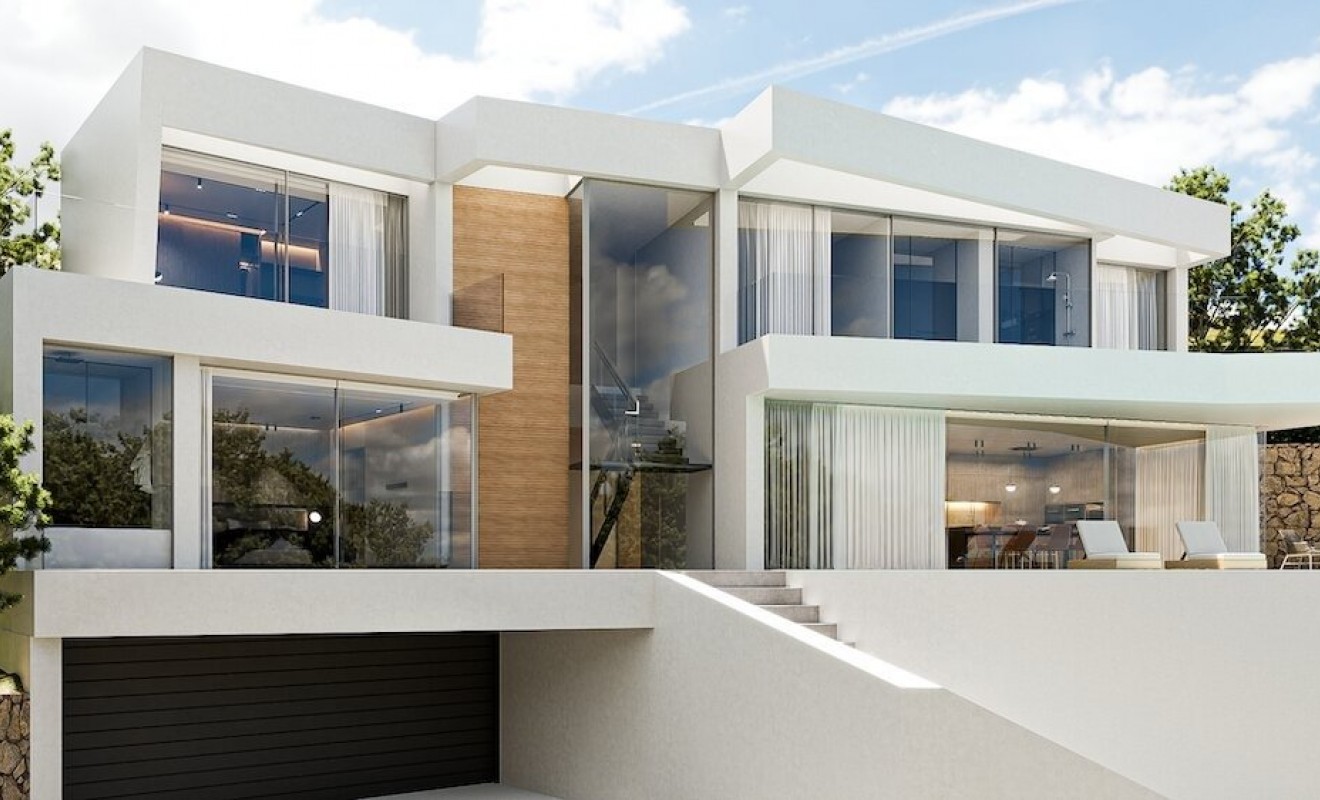 Nieuwbouw woningen - Villa - Altea