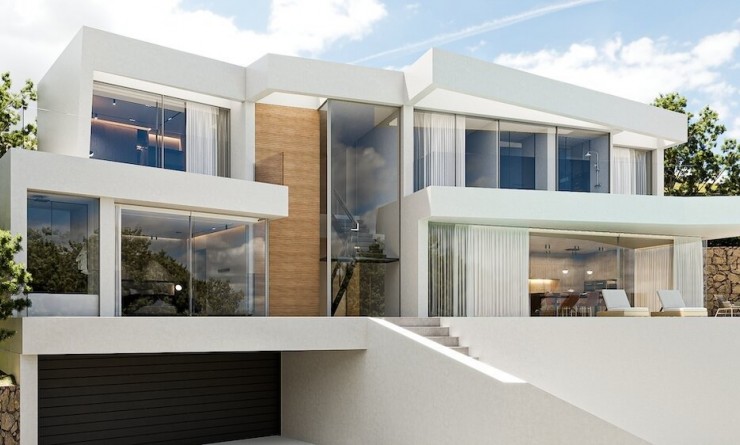 Nieuwbouw woningen - Villa - Altea