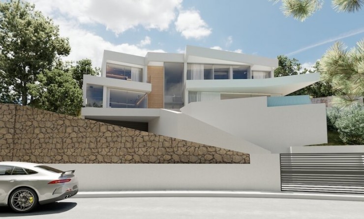 Nieuwbouw woningen - Villa - Altea