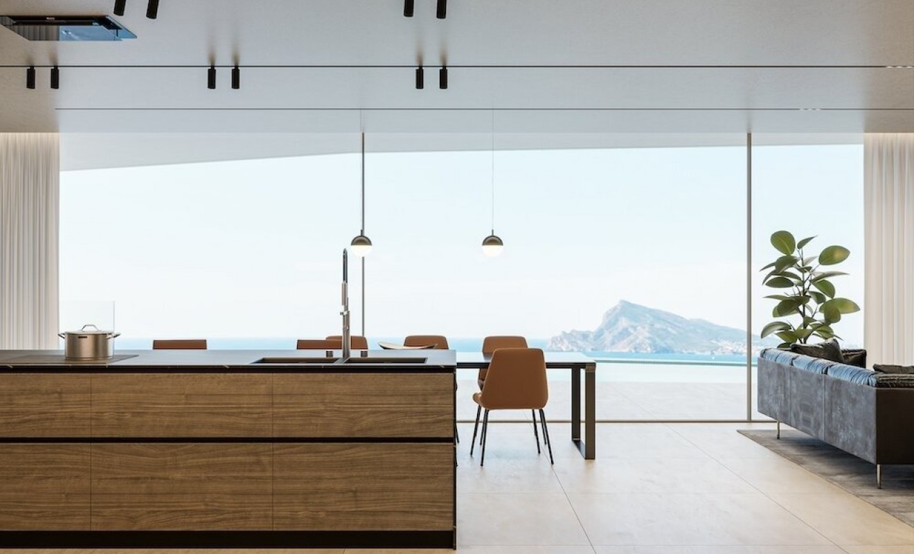 Nieuwbouw woningen - Villa - Altea