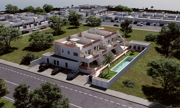 Nieuwbouw woningen - low-bungalow - Pilar de la Horadada