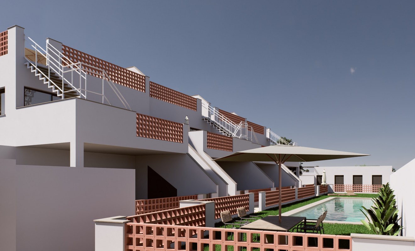 Nieuwbouw woningen - low-bungalow - Pilar de la Horadada