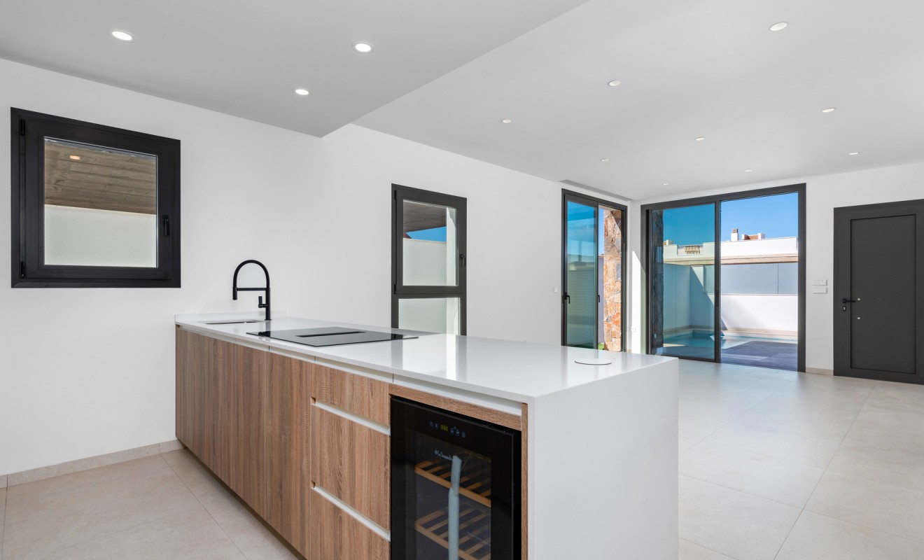 Nieuwbouw woningen - low-bungalow - Pilar de la Horadada