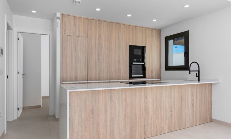 Nieuwbouw woningen - low-bungalow - Pilar de la Horadada