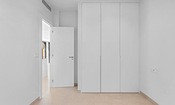 Nieuwbouw woningen - low-bungalow - Pilar de la Horadada