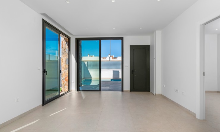 Nieuwbouw woningen - low-bungalow - Pilar de la Horadada