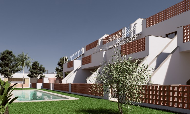 Nouvelle construction - high-bungalow - Pilar de la Horadada