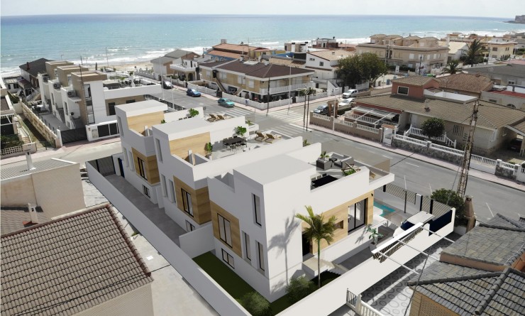 New Build - terraced - La Mata