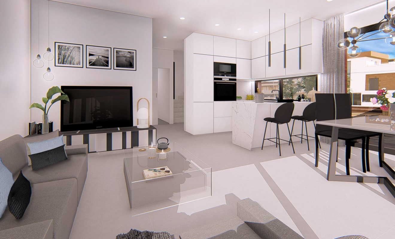 New Build - terraced - La Mata