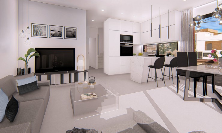 New Build - terraced - La Mata