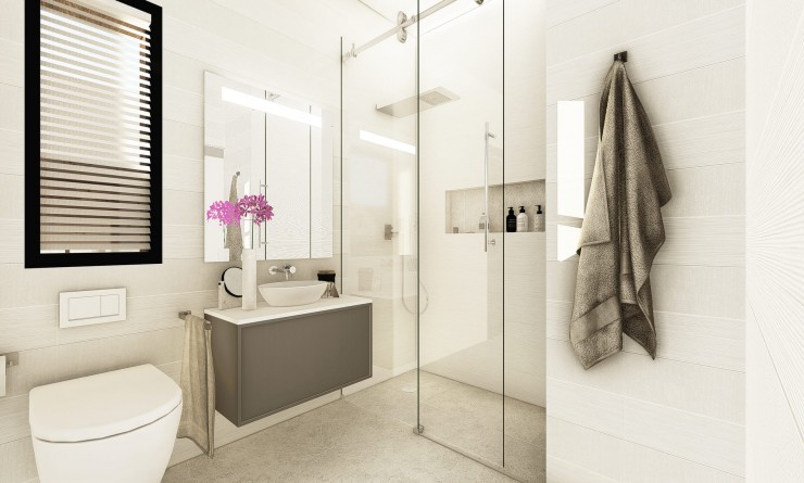 New Build - terraced - La Mata