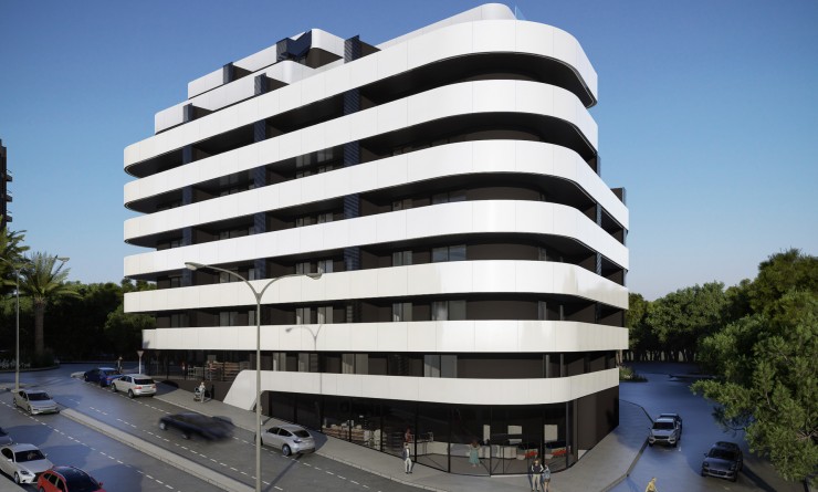 New Build - Apartment - Calpe