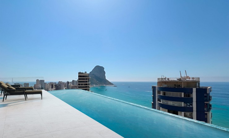 Nieuwbouw woningen - Penthouse - Calpe