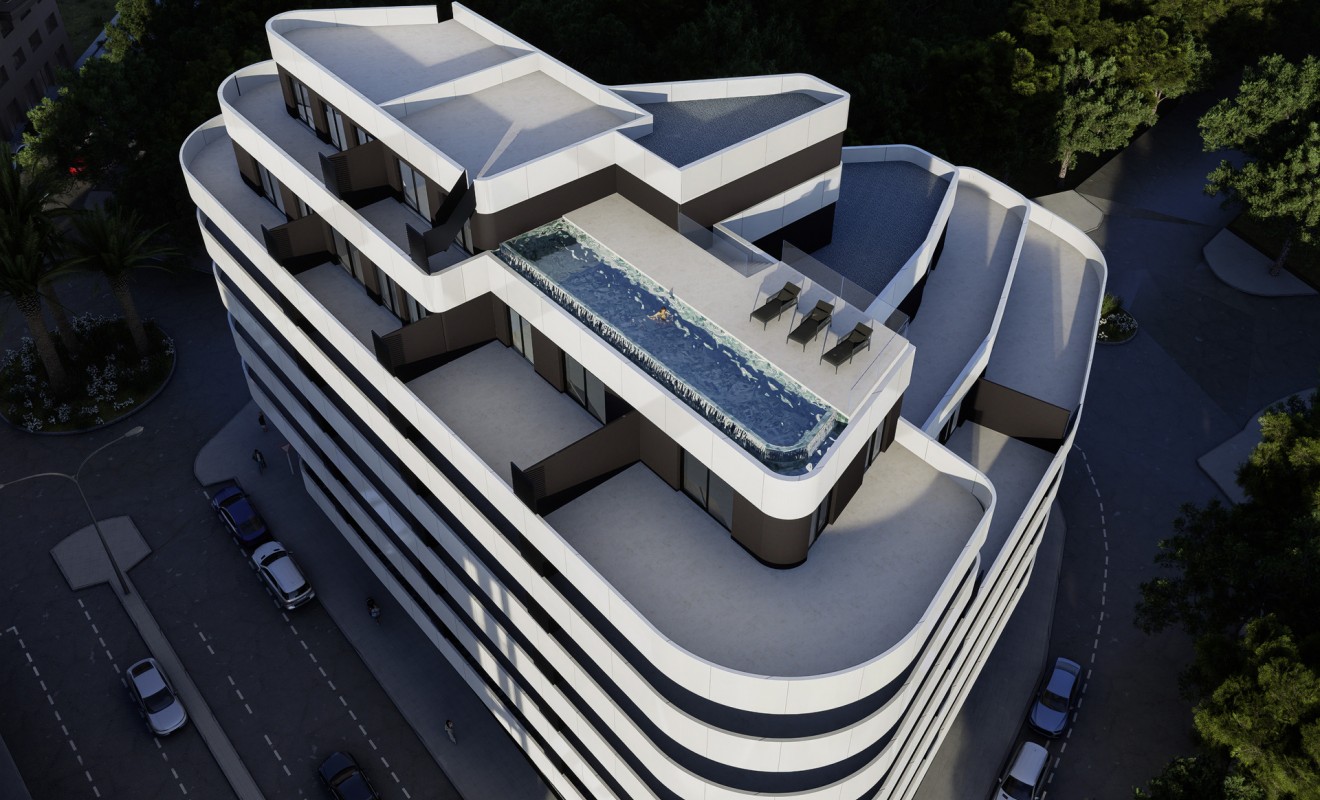 Nieuwbouw woningen - Penthouse - Calpe