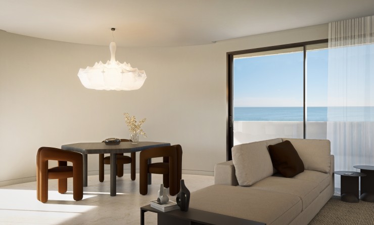 Nieuwbouw woningen - Penthouse - Calpe
