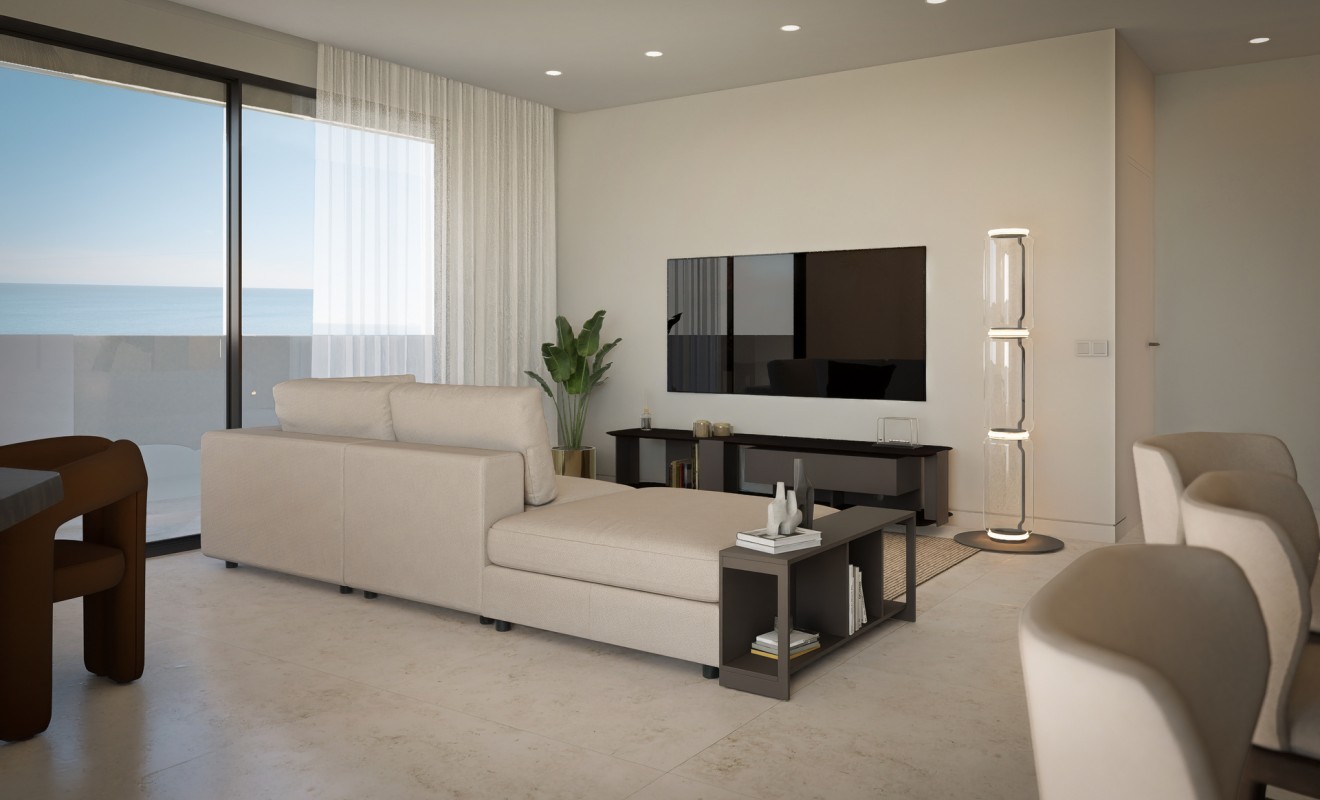 Nieuwbouw woningen - Penthouse - Calpe