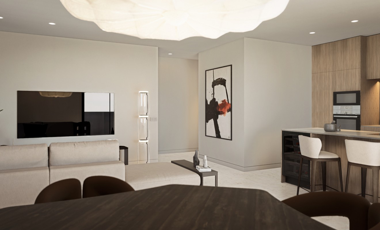 Nieuwbouw woningen - Penthouse - Calpe