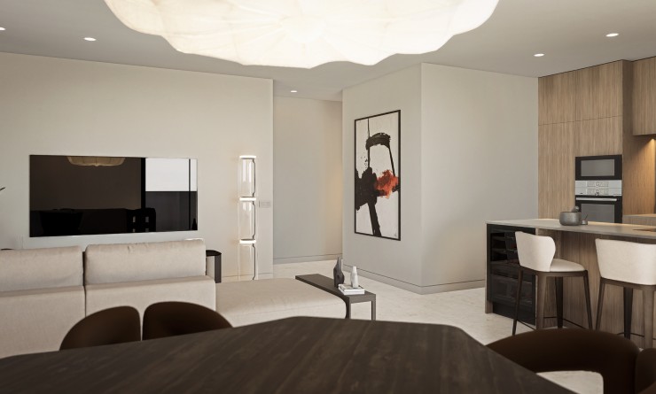 Nieuwbouw woningen - Penthouse - Calpe