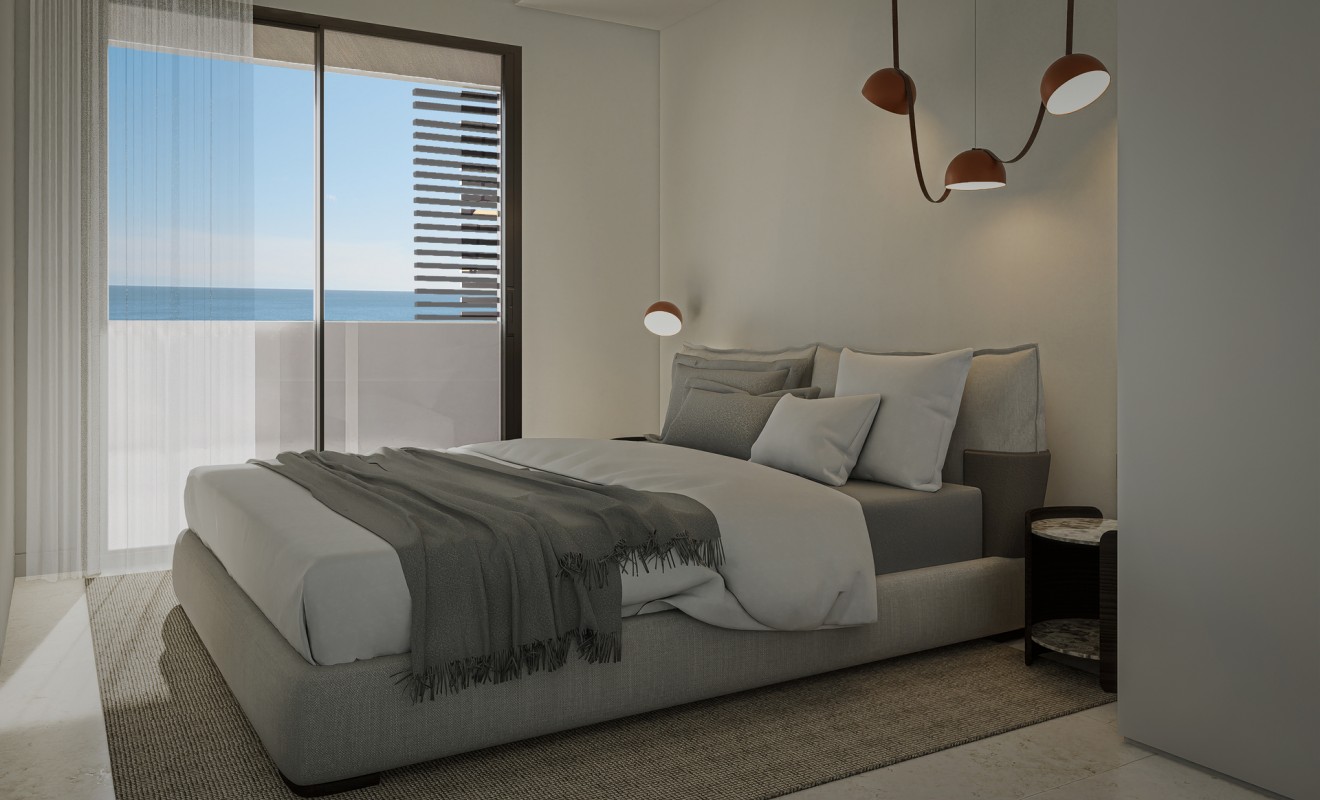 Nieuwbouw woningen - Penthouse - Calpe