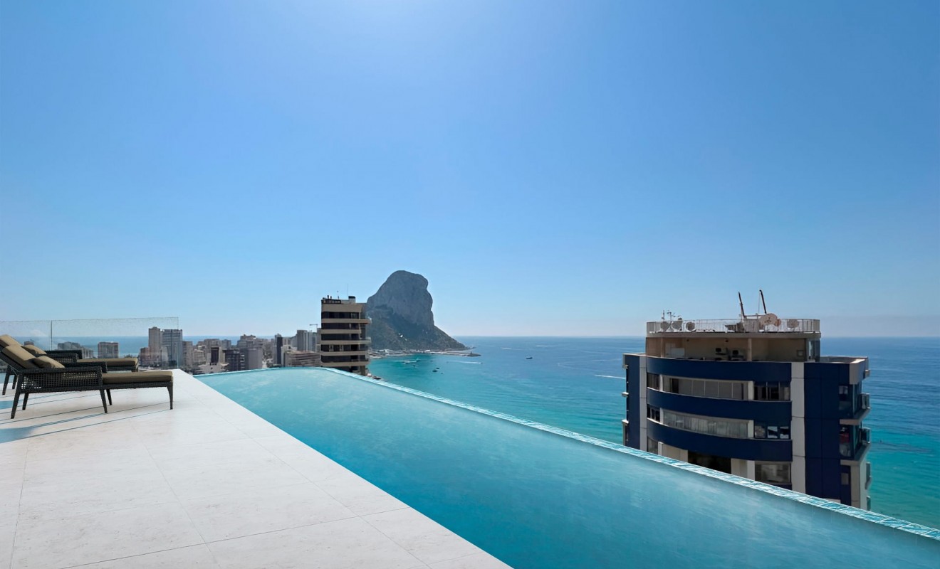 Nouvelle construction - Appartement - Calpe