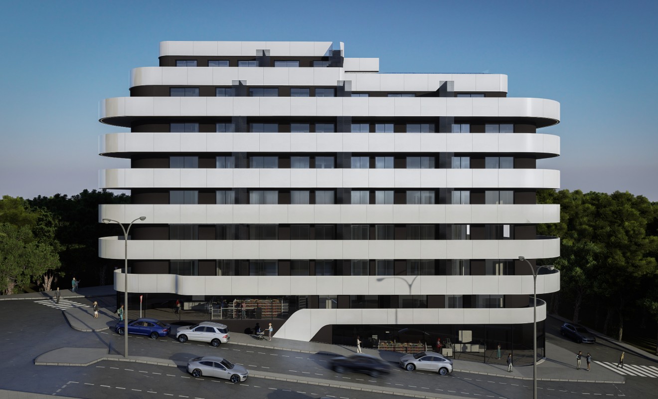Nieuwbouw woningen - Penthouse - Calpe