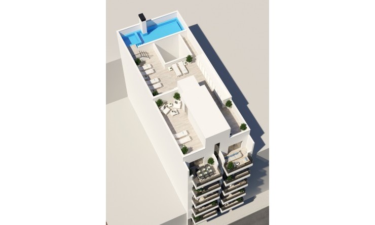 Nieuwbouw woningen - ground-floor - Torrevieja - torrevieja