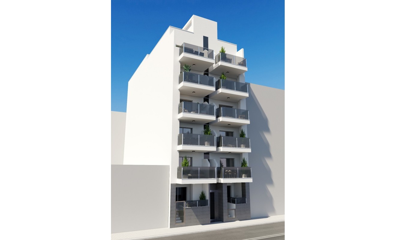 Nouvelle construction - Appartement - Torrevieja - torrevieja