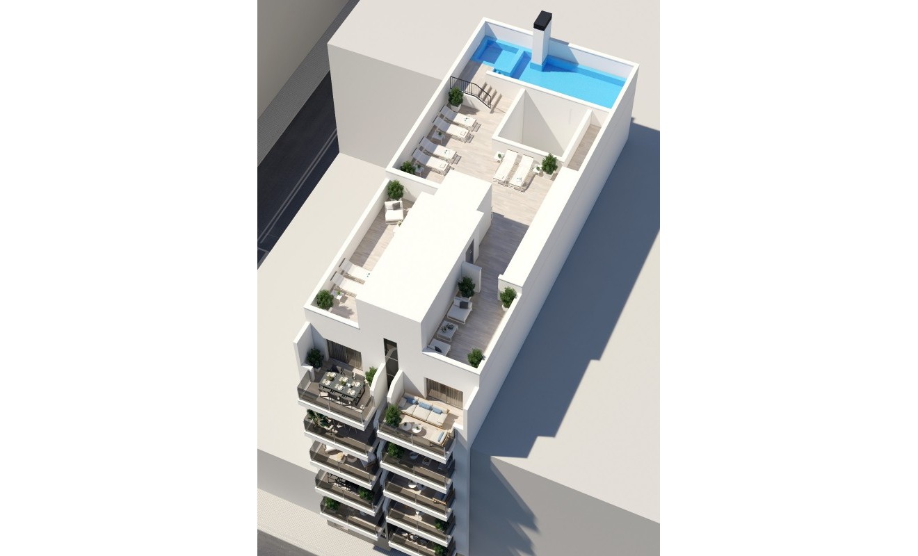 Nouvelle construction - Appartement - Torrevieja - torrevieja