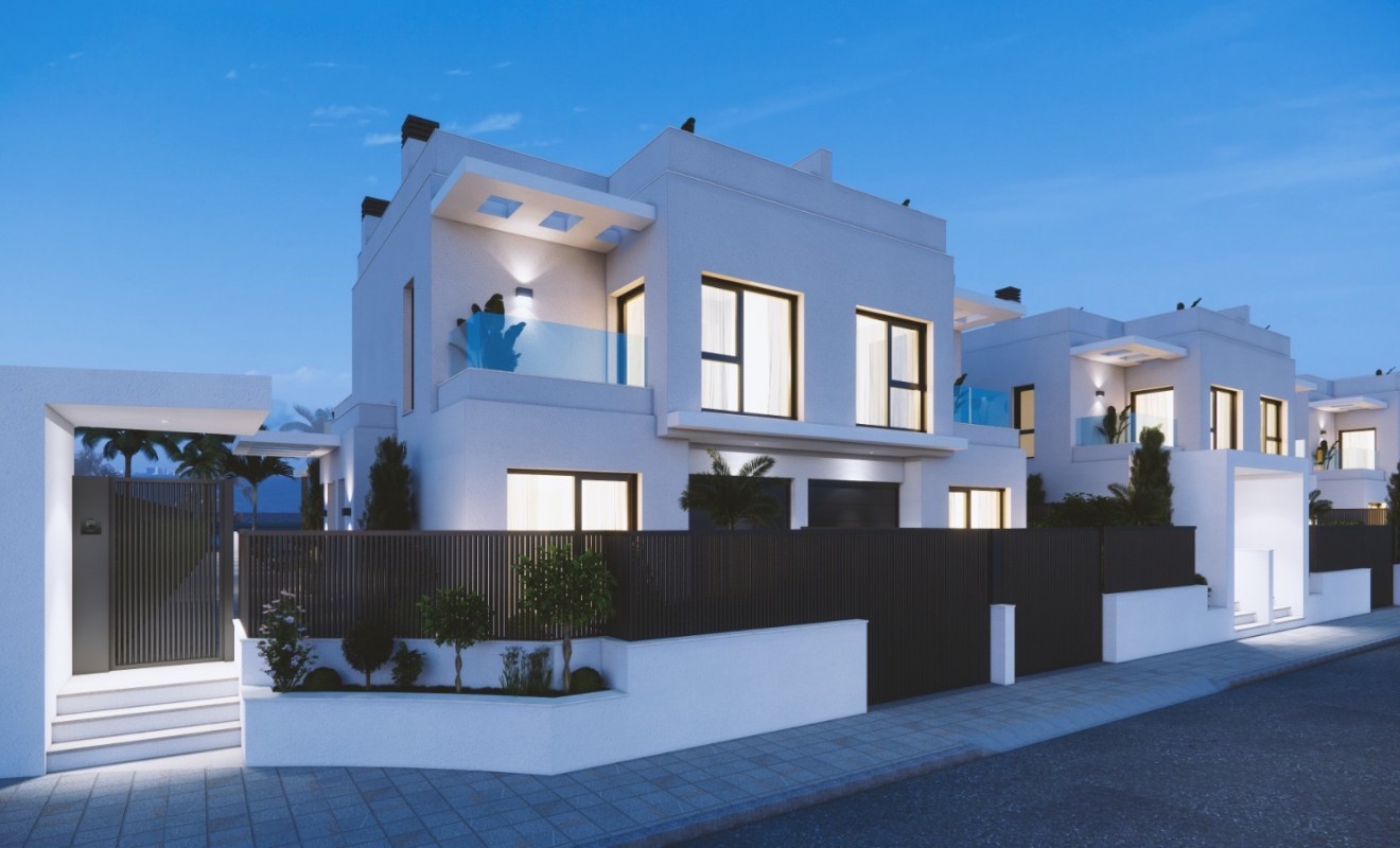 New Build - terraced - Los Alcázares