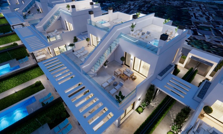 New Build - terraced - Los Alcázares