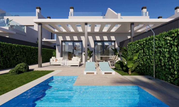 New Build - terraced - Los Alcázares