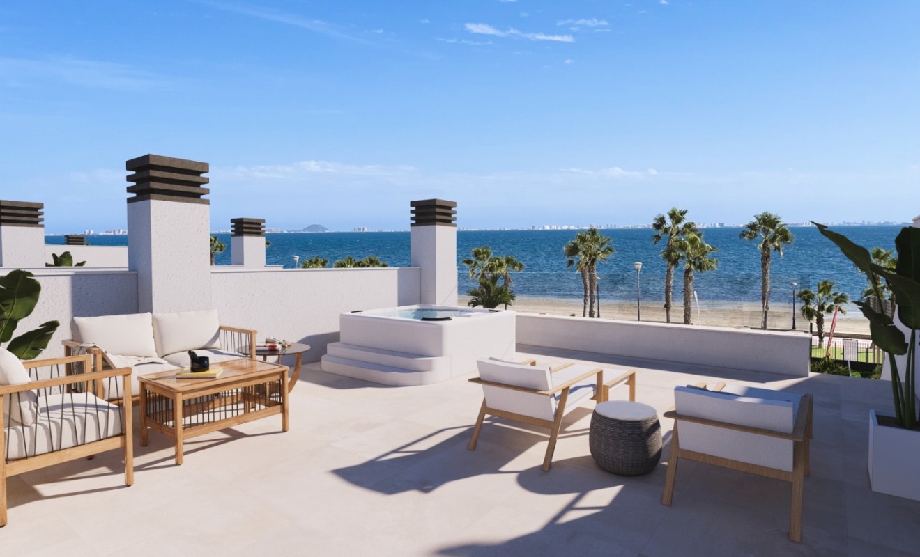 New Build - terraced - Los Alcázares