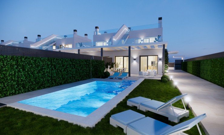 New Build - terraced - Los Alcázares