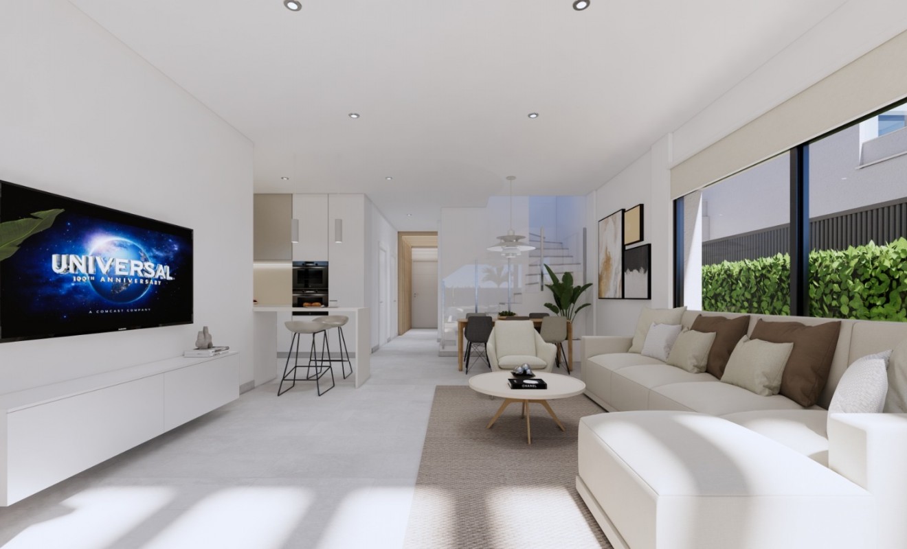 New Build - terraced - Los Alcázares