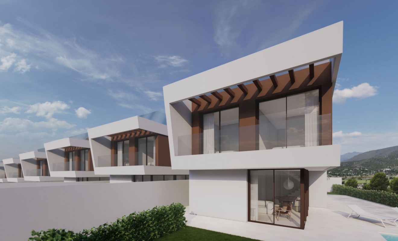 Nieuwbouw woningen - Detached - Finestrat