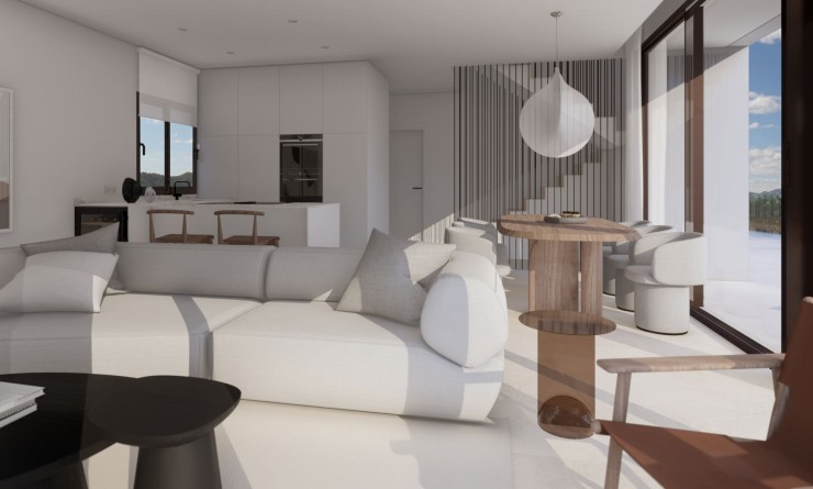 Nieuwbouw woningen - Detached - Finestrat