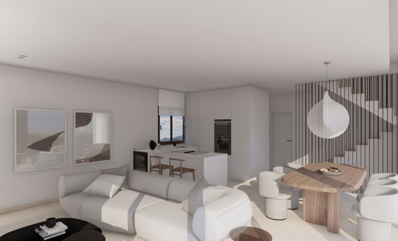 Nieuwbouw woningen - Detached - Finestrat